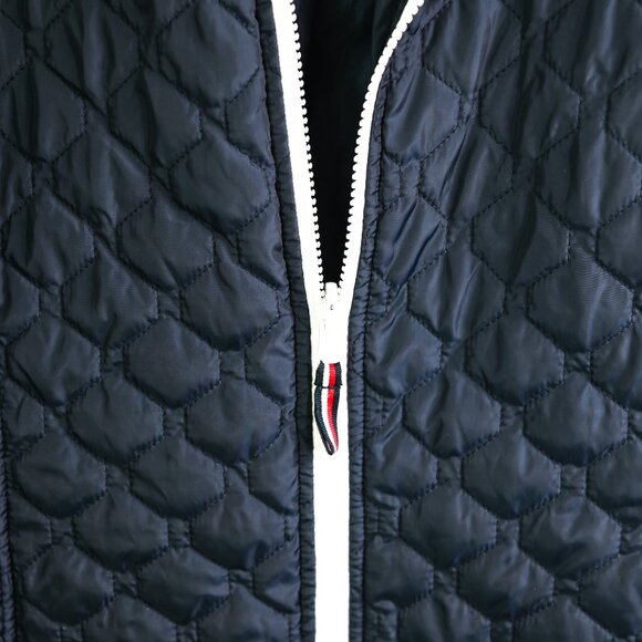 TOMMY HILFIGER Navy Quilted Puffer 3 in 1 All Weather Lightweight Jacket - Small - Picture 7 of 12